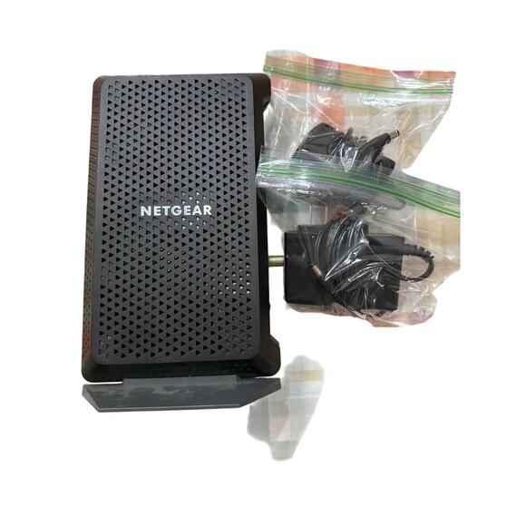 NETGEAR Nighthawk Cable Modem CM1200 - Compatible with All Cable Providers Black - Picture 2 of 13